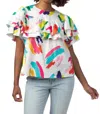 Crosby By Mollie Burch Marian Top In South Beach