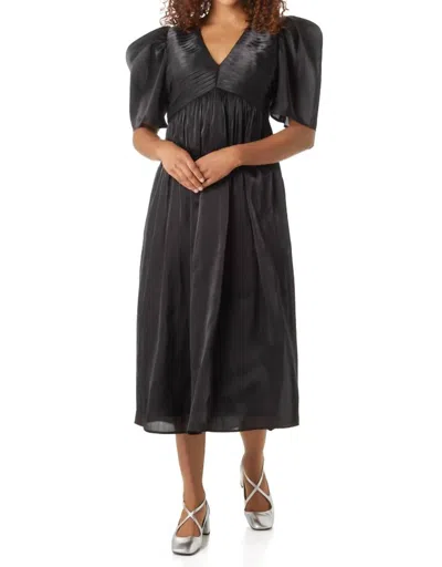 Crosby By Mollie Burch Marley Midi Dress In Black