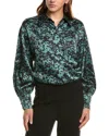 Crosby By Mollie Burch Mignonne Top In Green