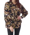 Crosby By Mollie Burch Mignonne Top In Undone In Brown