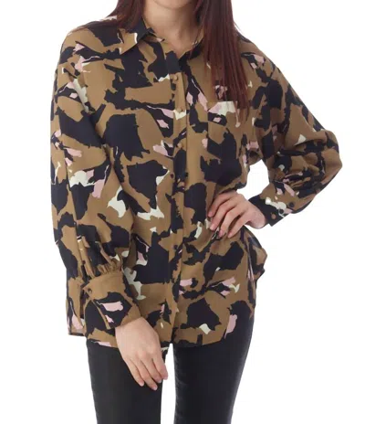 CROSBY BY MOLLIE BURCH MIGNONNE TOP IN UNDONE