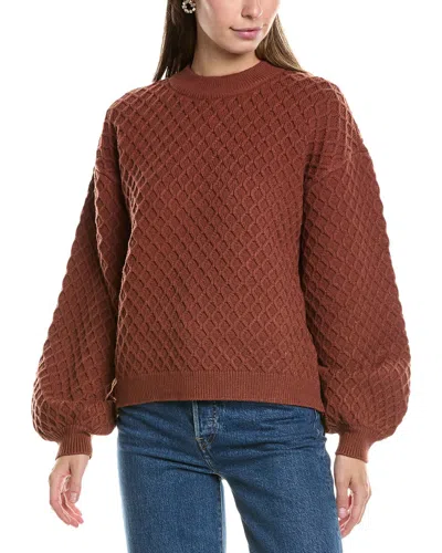 CROSBY BY MOLLIE BURCH CROSBY BY MOLLIE BURCH MILLER HONEYCOMB SWEATER