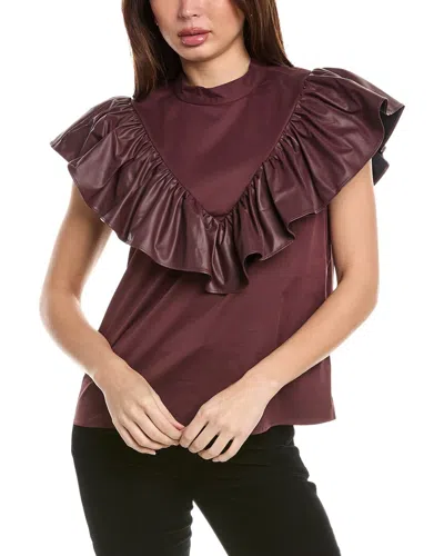 Crosby By Mollie Burch Minnie Tank In Purple