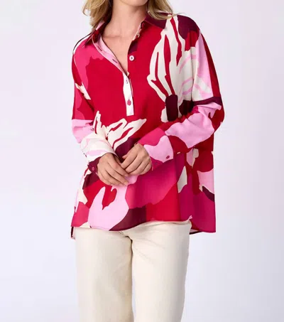 Crosby By Mollie Burch Moira Top In Lilium