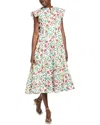 Crosby By Mollie Burch Napa Midi Dress