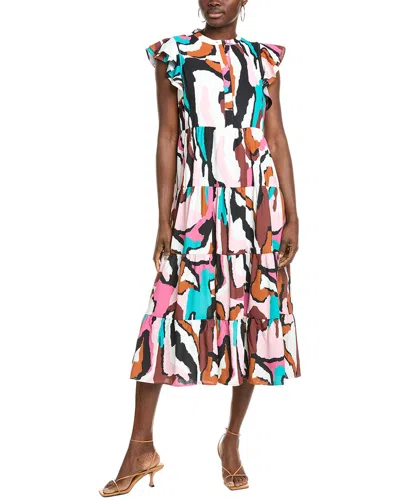 CROSBY BY MOLLIE BURCH CROSBY BY MOLLIE BURCH NAPA MIDI DRESS