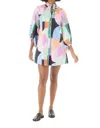 Crosby By Mollie Burch Olive Dress In Take Shape In Multi