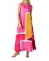 Crosby By Mollie Burch Owens Maxi Dress In Barragan In Pink