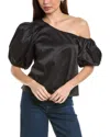 Crosby By Mollie Burch Palmer Top In Black
