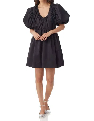 Crosby By Mollie Burch Raines Dress In Black In Grey