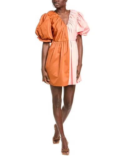 CROSBY BY MOLLIE BURCH CROSBY BY MOLLIE BURCH RAINES MINI DRESS