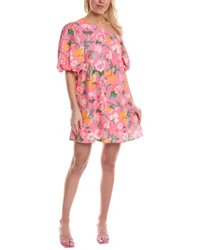 Crosby By Mollie Burch Raleigh Mini Dress In Pink