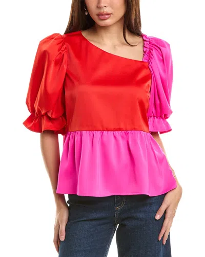 Crosby By Mollie Burch Rooney Top In Pink