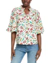 Crosby By Mollie Burch Rosie Top In White