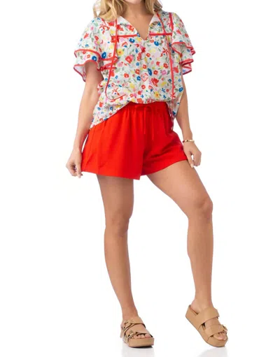 Crosby By Mollie Burch Sarah Short In Grenadine