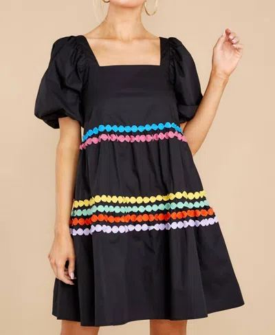 Crosby By Mollie Burch Saylor Dress In Black