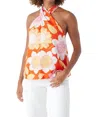 Crosby By Mollie Burch Sienna Tank Top In Bandana In Multi