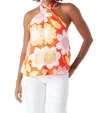 Crosby By Mollie Burch Sienna Tank Top In Bandana In Multi