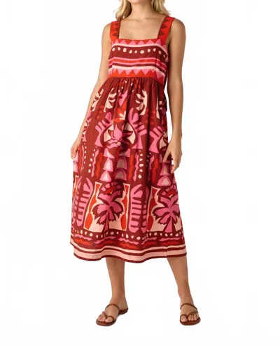 Crosby By Mollie Burch Simpkin Dress In Mexico City In Multi