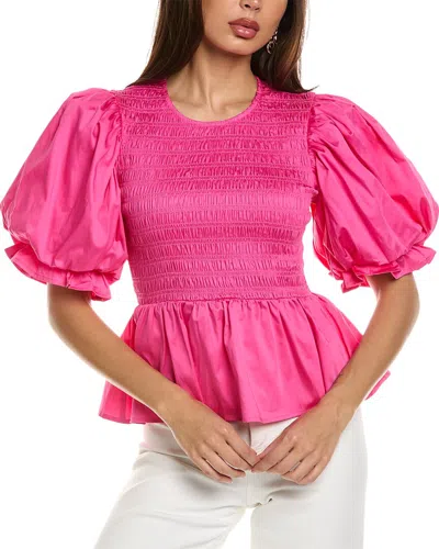 Crosby By Mollie Burch Sloan Top In Pink