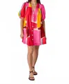 Crosby By Mollie Burch Stevie Dress In Barragan In Multi