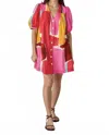 Crosby By Mollie Burch Stevie Dress In Barragan In Pink