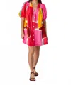 Crosby By Mollie Burch Stevie Dress In Barragan In Pink