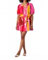 Crosby By Mollie Burch Stevie Mini Dress In Barragan In Multi