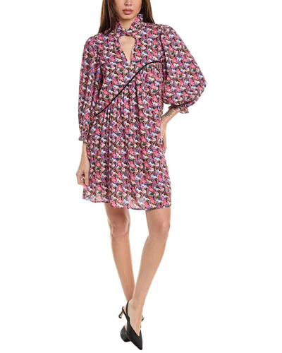Crosby By Mollie Burch Story Mini Dress In Pink