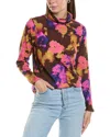 Crosby By Mollie Burch Sylvie Top In Multi