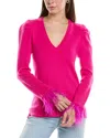 Crosby By Mollie Burch Teddie Wool-blend Sweater In Pink
