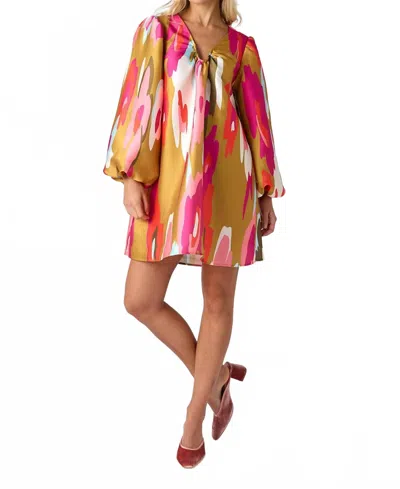 Crosby By Mollie Burch The Og Beckham Dress In Pink In Multi