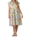Crosby By Mollie Burch Eloise Dress In Lemon Verbena