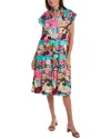 CROSBY BY MOLLIE BURCH CROSBY BY MOLLIE BURCH WATTS SHIFT DRESS