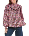 Crosby By Mollie Burch Welles Top In Pink