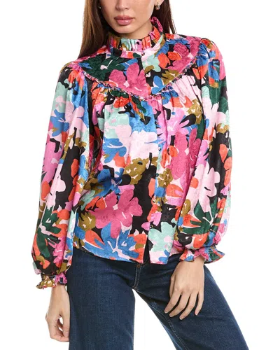 Crosby By Mollie Burch Welles Top In Pink