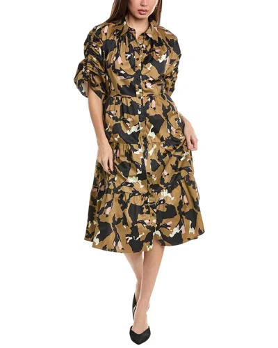 CROSBY BY MOLLIE BURCH CROSBY BY MOLLIE BURCH WHIT SHIRTDRESS