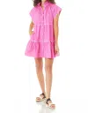 Crosby By Mollie Burch Whitley Dress In Double Bubble In Multi