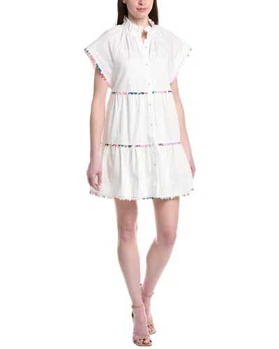 Crosby By Mollie Burch Whitley Dress In White