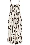Crosby By Mollie Burch Whitner Dress In Squiggle In Multi