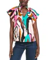 Crosby By Mollie Burch Wilkes Top In Multi