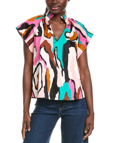 Crosby By Mollie Burch Wilkes Top In Multi
