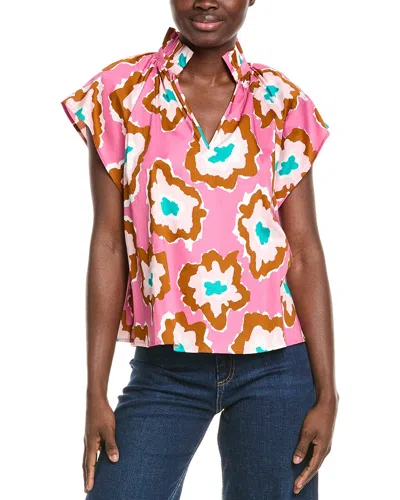 Crosby By Mollie Burch Wilkes Top In Multi