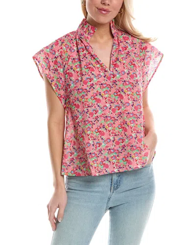 Crosby By Mollie Burch Wilkes Top In Pink