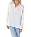 Crosby By Mollie Burch Women's Moira Top In Magnolia White In White