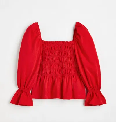 Crosby By Mollie Burch Women's Shelby Top In Grenadine In Red