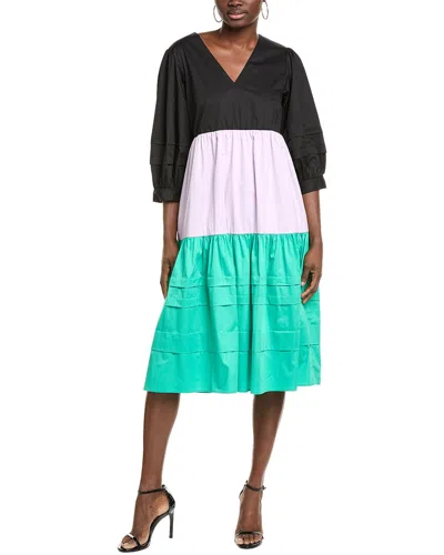 Crosby By Mollie Burch Wylie Maxi Dress In Black