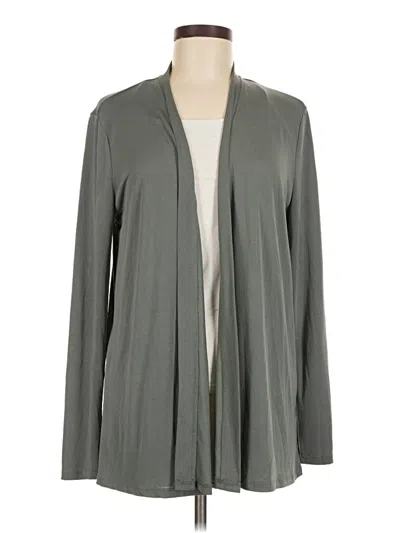 Pre-owned Crosby Cardigan Sweater In Gray