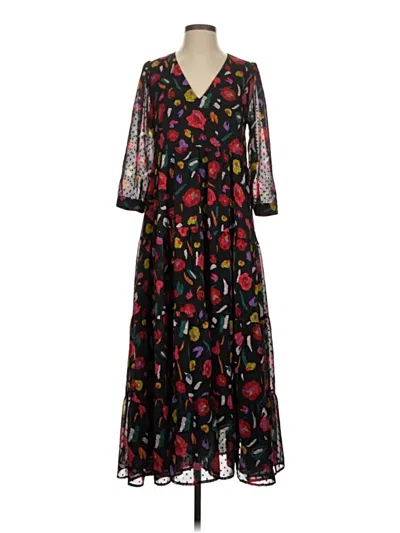 Pre-owned Crosby Casual Dress In Black