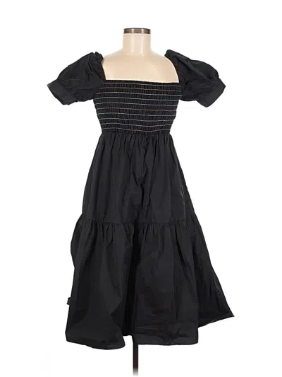 Pre-owned Crosby Casual Dress In Black